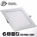 18W Slim Aluminum LED Panel Light for Home Ceiling Lighting